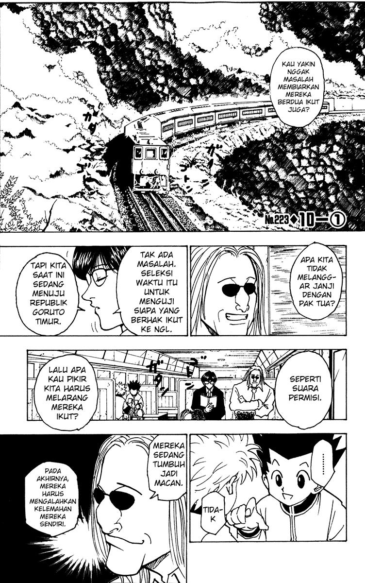 Hunter x Hunter Chapter 223 - halaman 1
