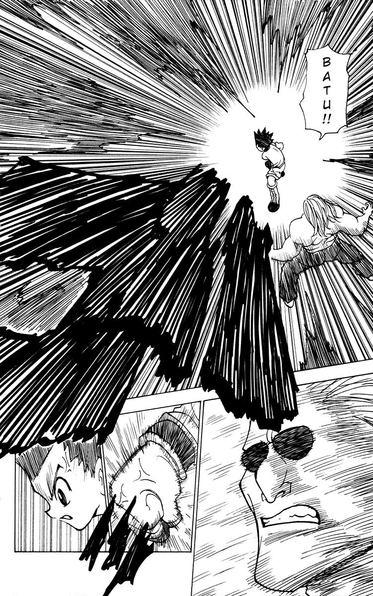 Hunter x Hunter Chapter 223 - halaman 12