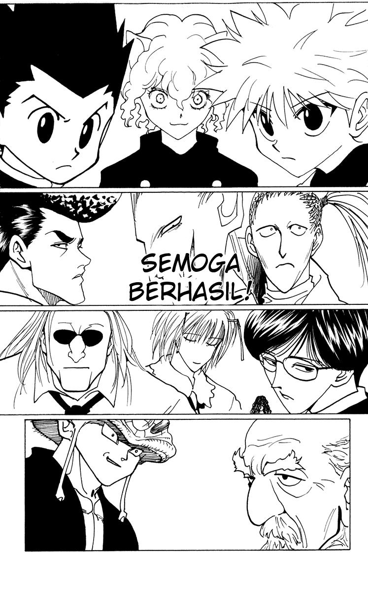 Hunter x Hunter Chapter 223 - halaman 15