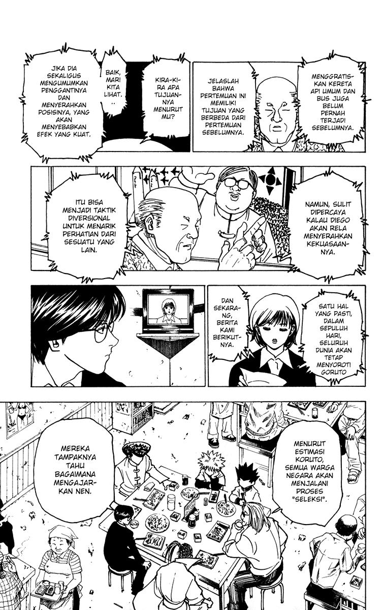 Hunter x Hunter Chapter 223 - halaman 5