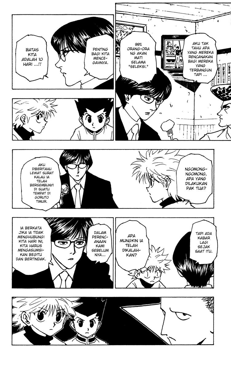 Hunter x Hunter Chapter 223 - halaman 6