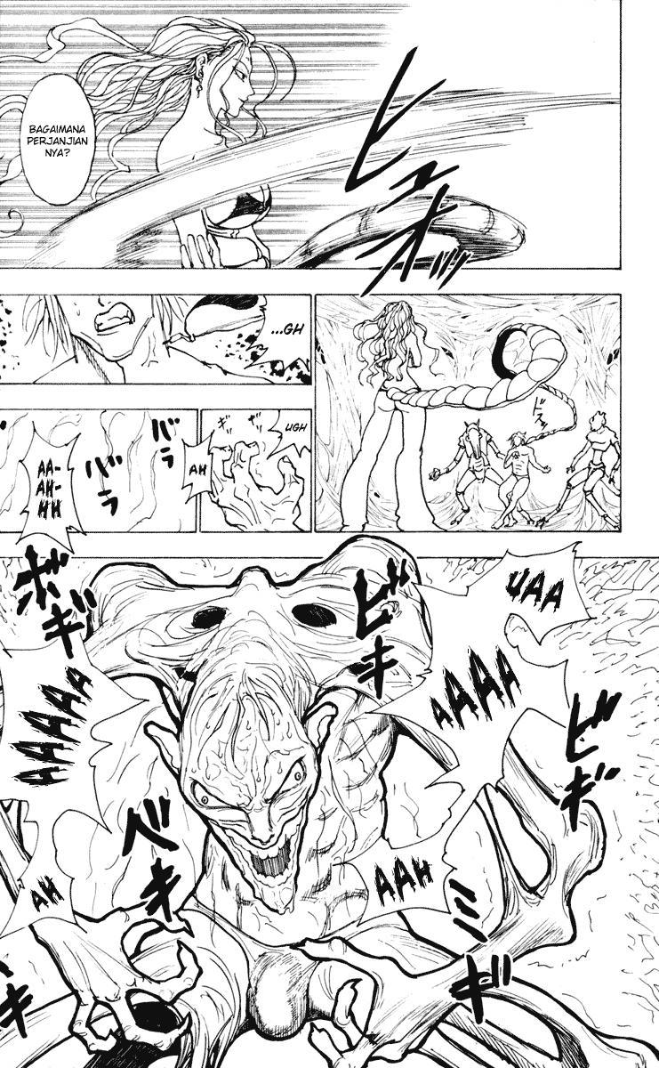 Hunter x Hunter Chapter 224 - halaman 12