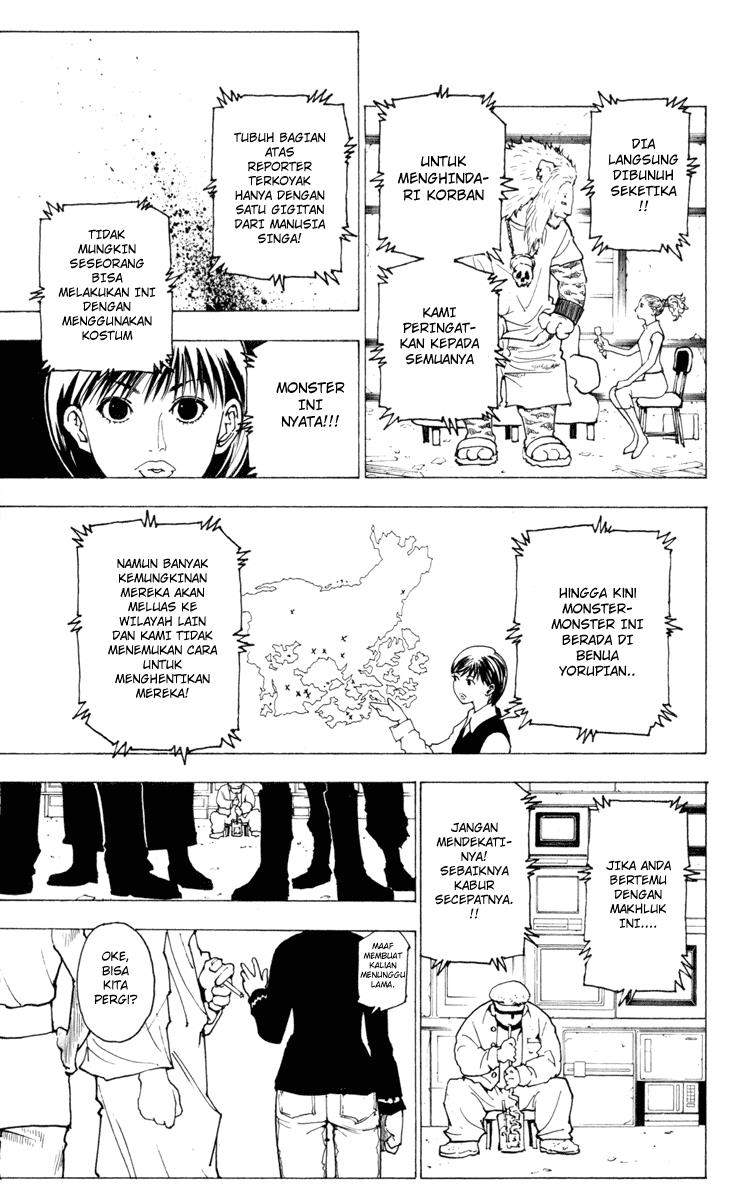 Hunter x Hunter Chapter 224 - halaman 3
