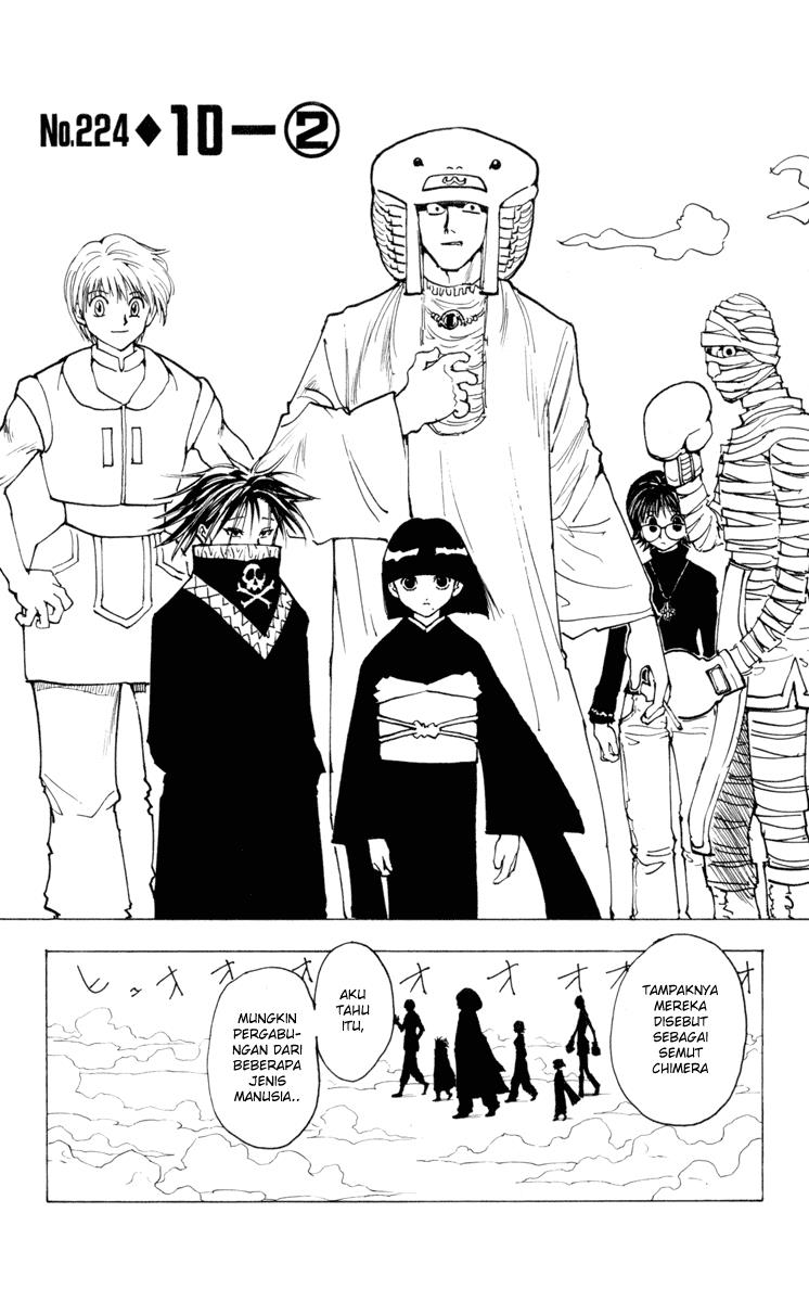 Hunter x Hunter Chapter 224 - halaman 4