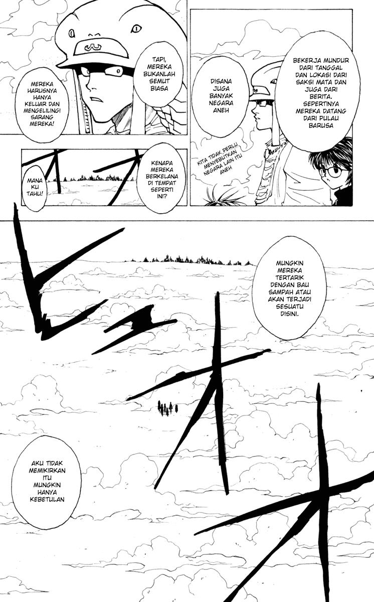 Hunter x Hunter Chapter 224 - halaman 5