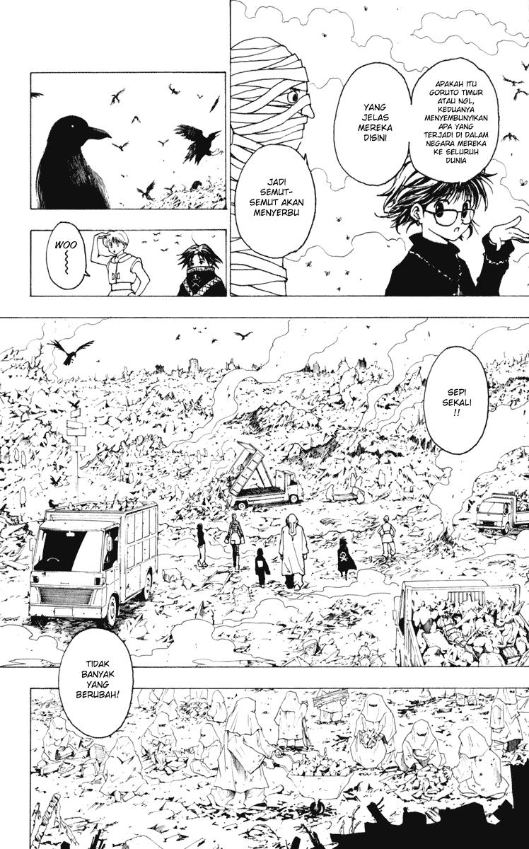 Hunter x Hunter Chapter 224 - halaman 6