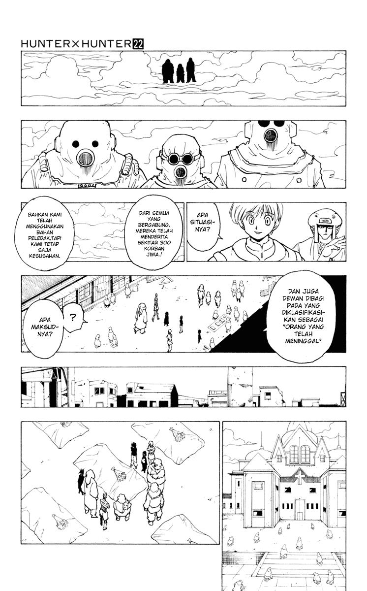 Hunter x Hunter Chapter 224 - halaman 7