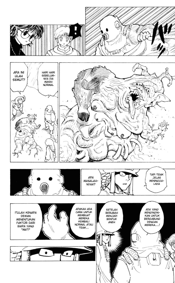 Hunter x Hunter Chapter 224 - halaman 8