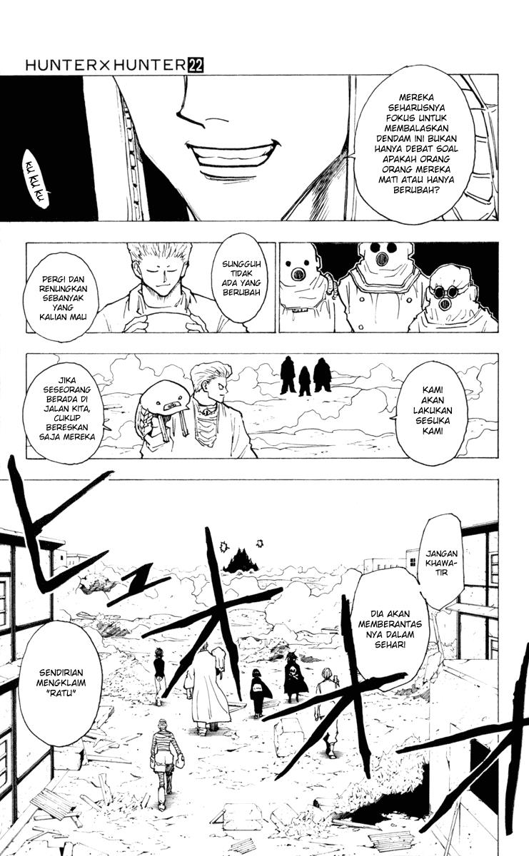 Hunter x Hunter Chapter 224 - halaman 9