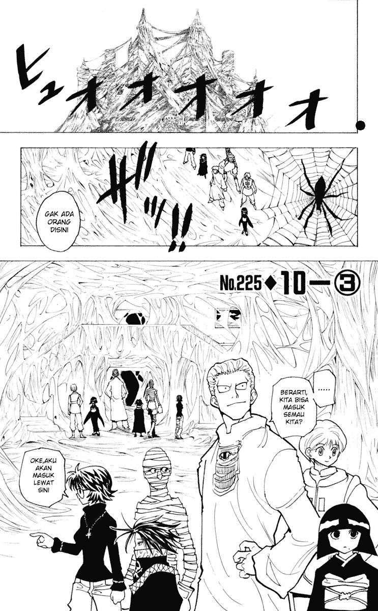 Hunter x Hunter Chapter 225 - halaman 1