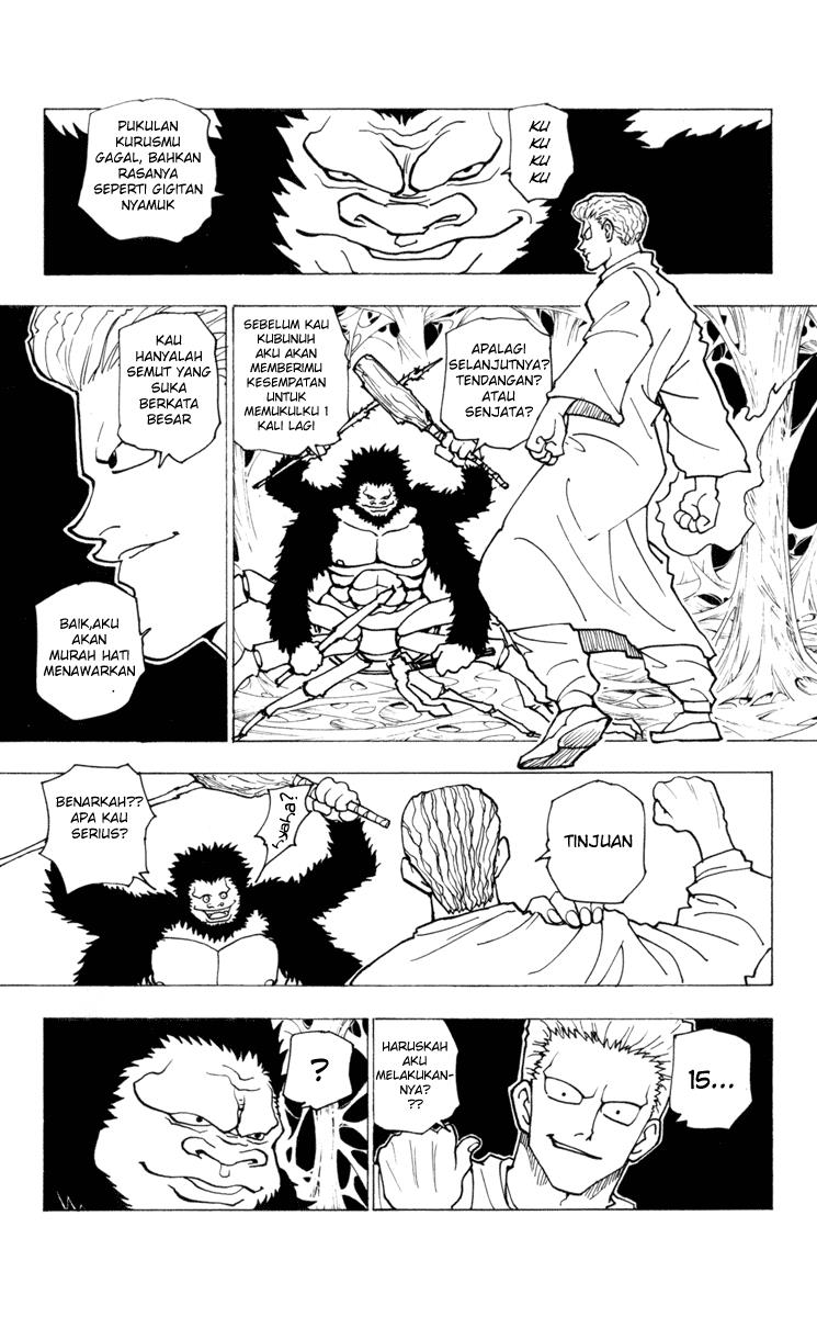 Hunter x Hunter Chapter 225 - halaman 11