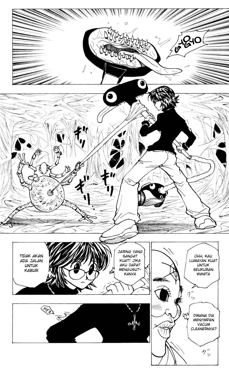 Hunter x Hunter Chapter 225 - halaman 12