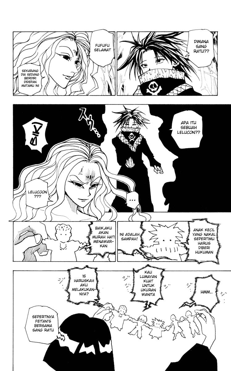Hunter x Hunter Chapter 225 - halaman 14