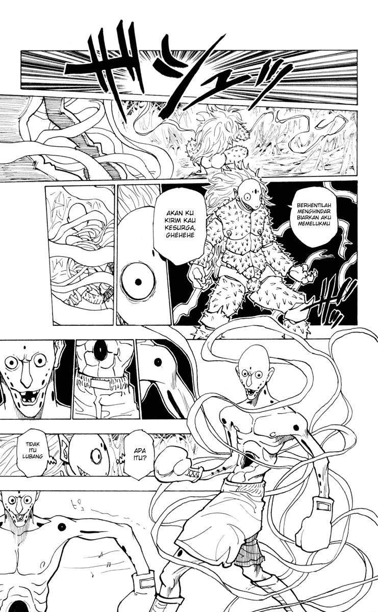 Hunter x Hunter Chapter 225 - halaman 5