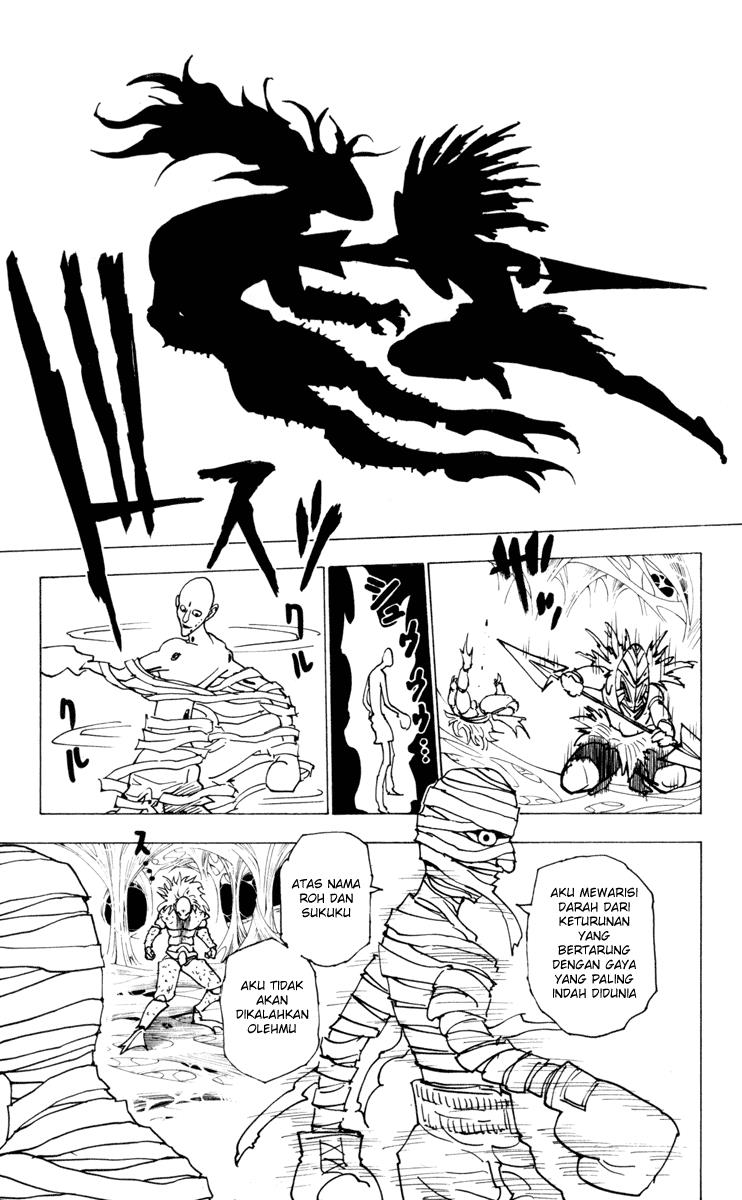 Hunter x Hunter Chapter 225 - halaman 9