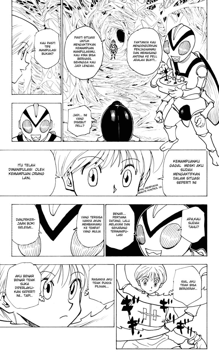 Hunter x Hunter Chapter 226 - halaman 11
