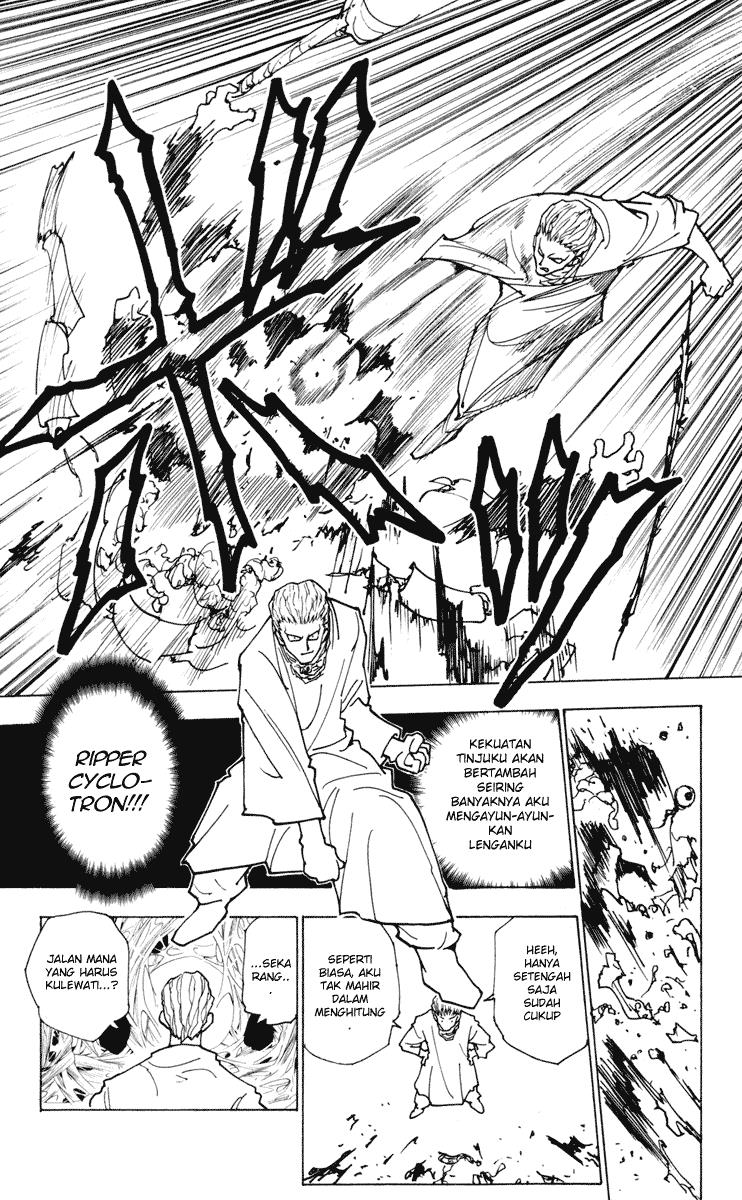 Hunter x Hunter Chapter 226 - halaman 13