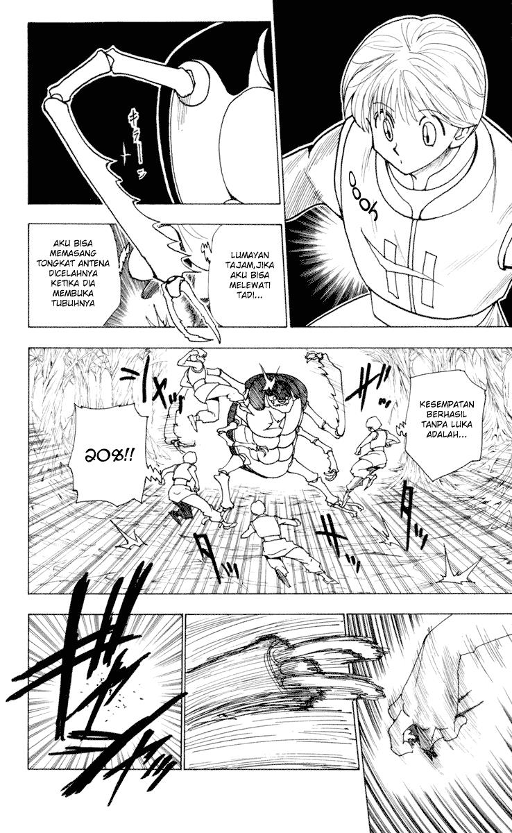 Hunter x Hunter Chapter 226 - halaman 8