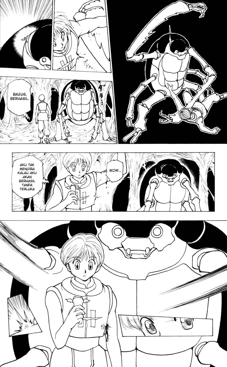 Hunter x Hunter Chapter 226 - halaman 9