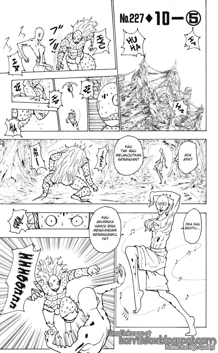 Hunter x Hunter Chapter 227 - halaman 1