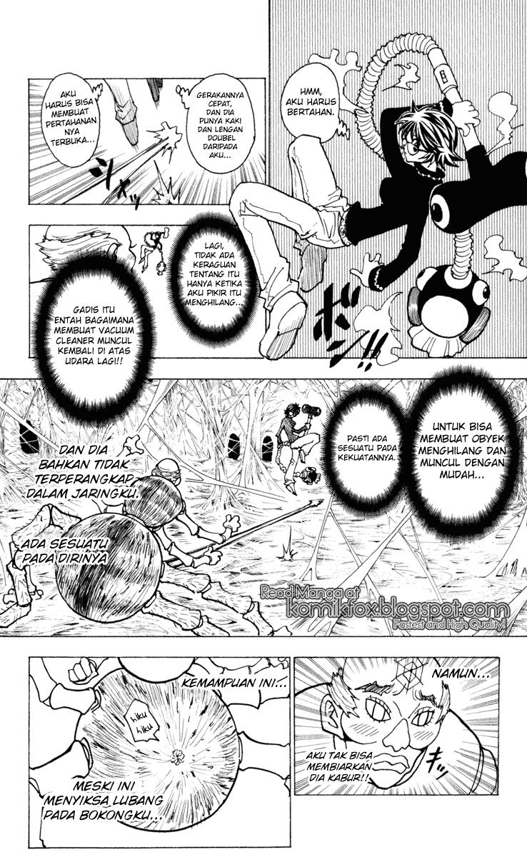 Hunter x Hunter Chapter 227 - halaman 10