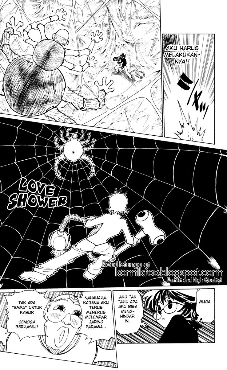Hunter x Hunter Chapter 227 - halaman 11