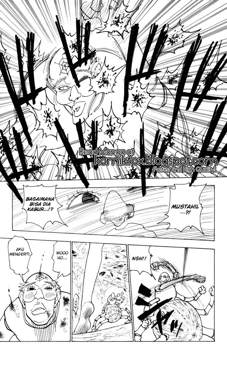 Hunter x Hunter Chapter 227 - halaman 13