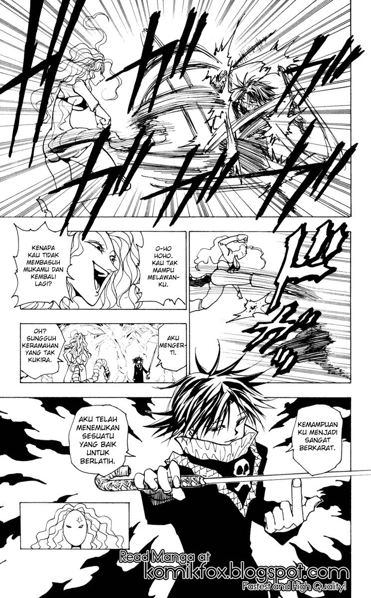 Hunter x Hunter Chapter 227 - halaman 15