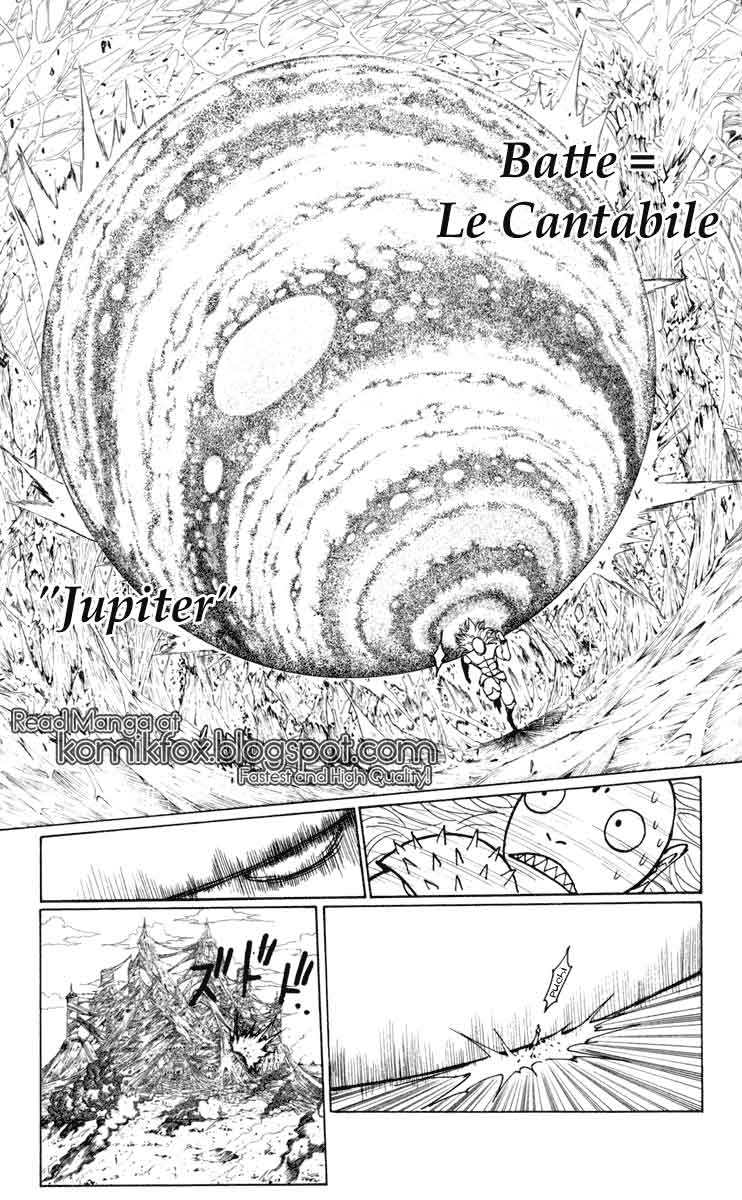 Hunter x Hunter Chapter 227 - halaman 3