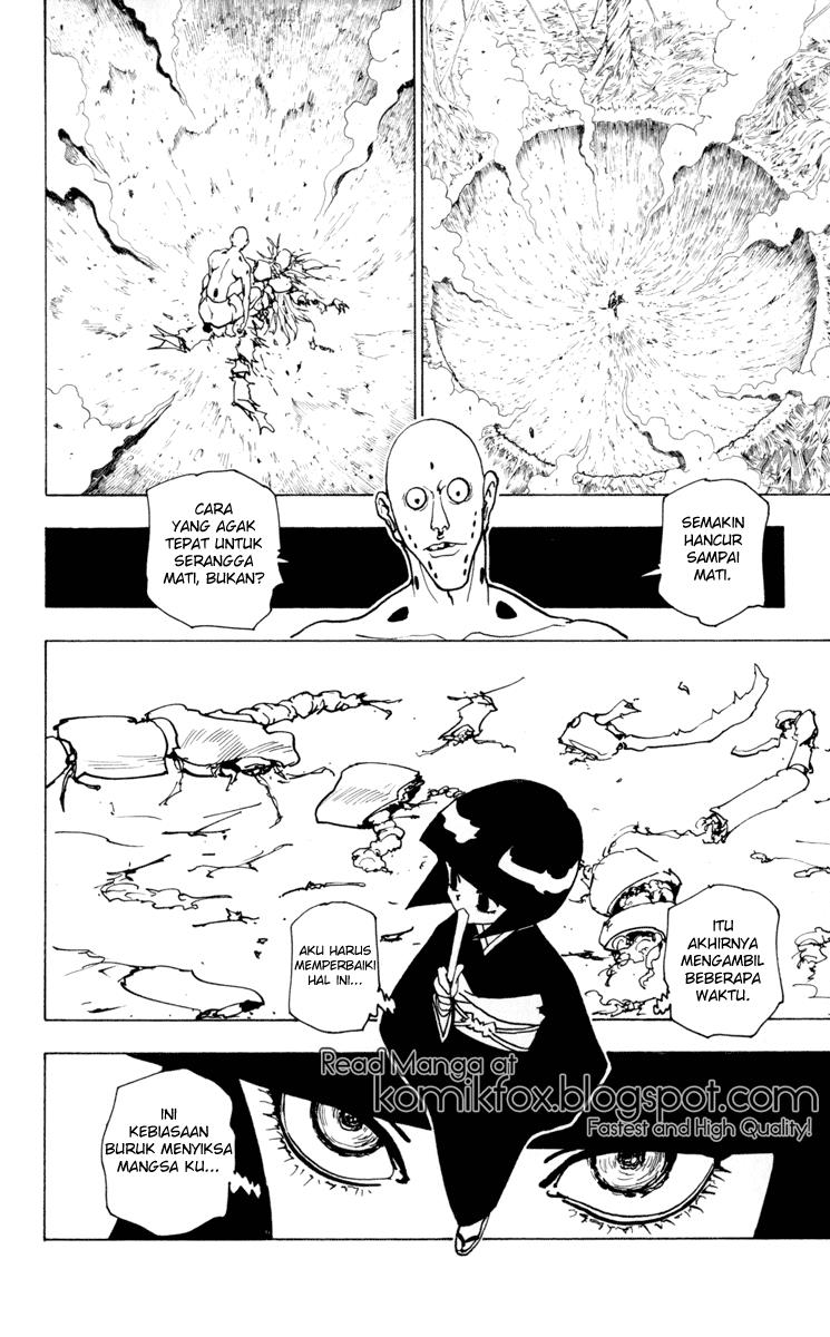 Hunter x Hunter Chapter 227 - halaman 4