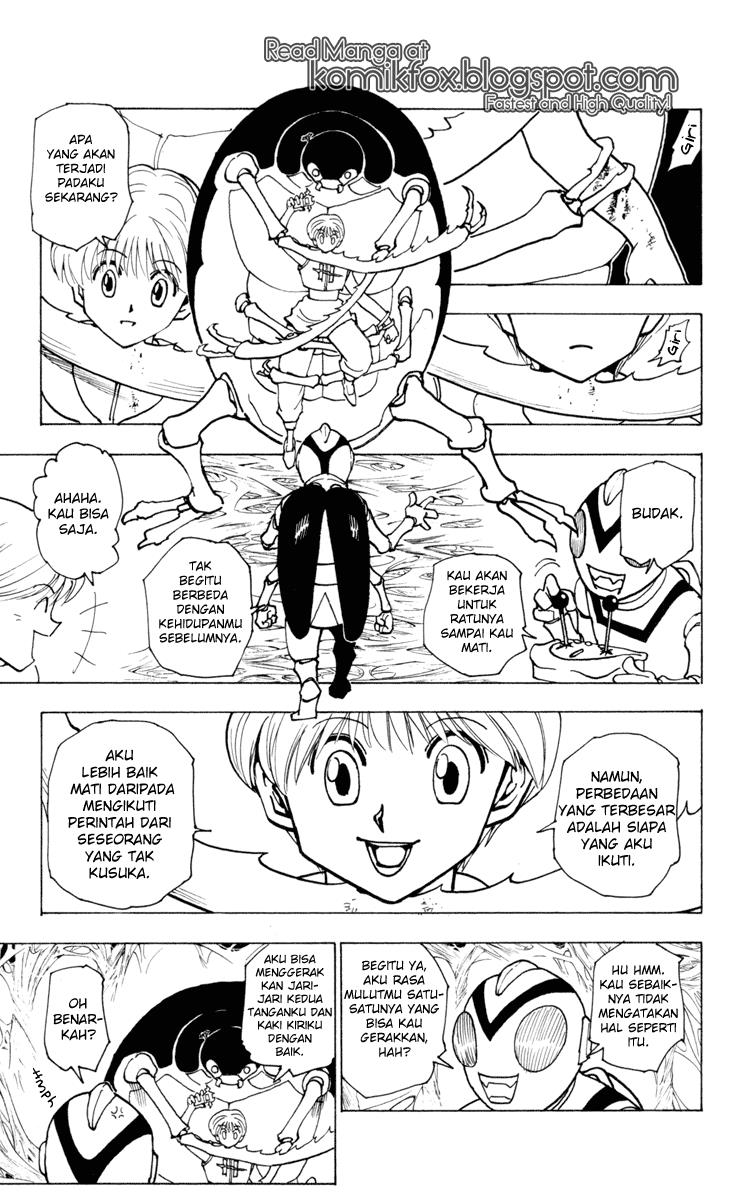 Hunter x Hunter Chapter 227 - halaman 5