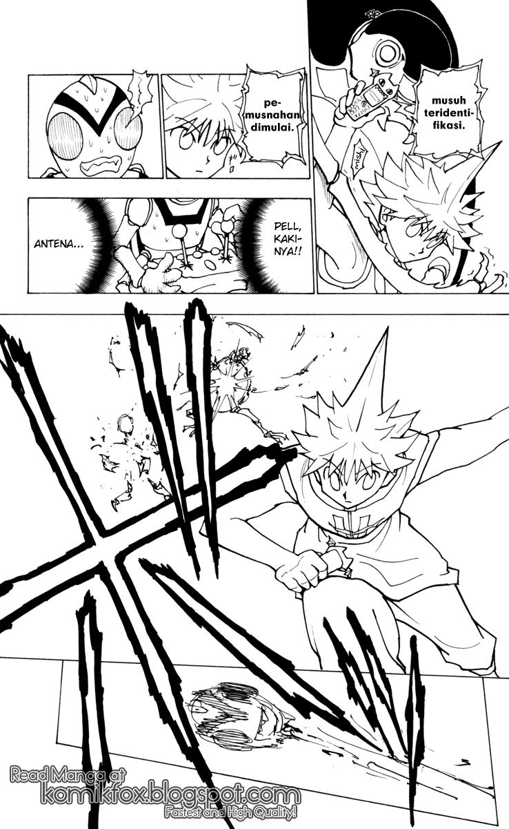 Hunter x Hunter Chapter 227 - halaman 8