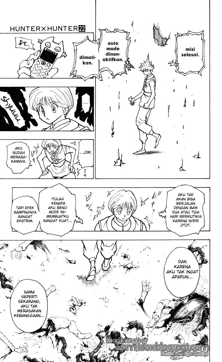 Hunter x Hunter Chapter 227 - halaman 9