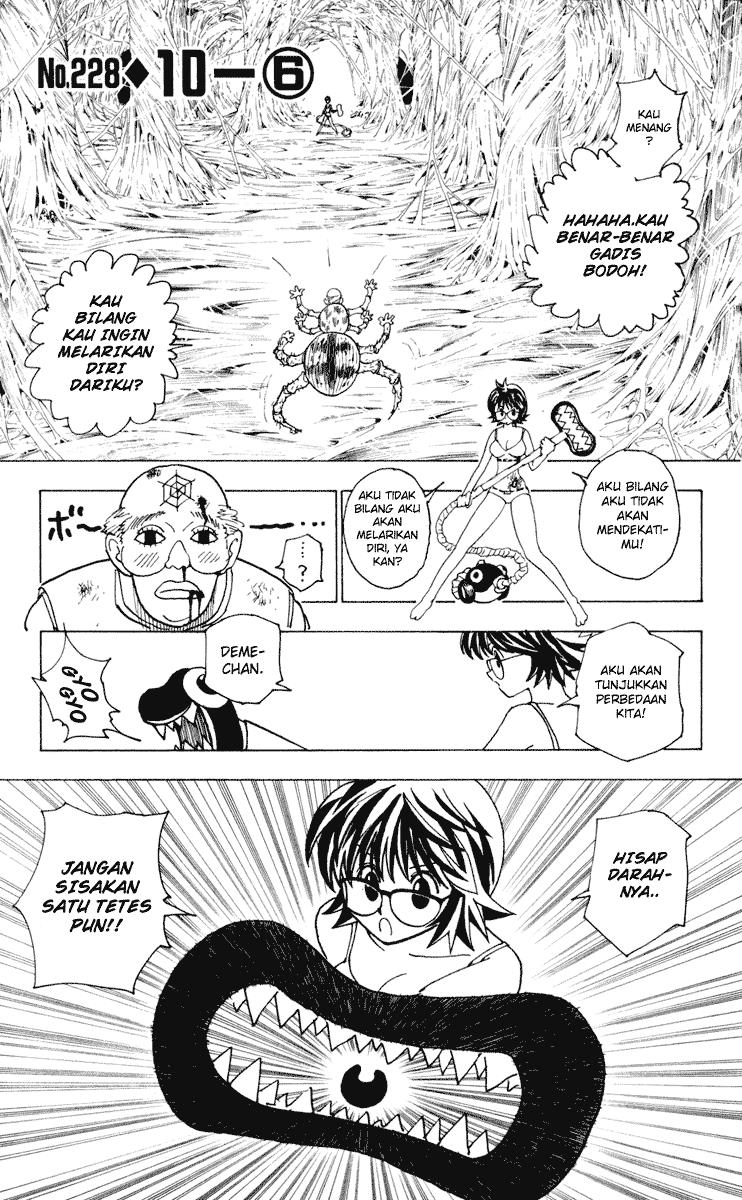 Hunter x Hunter Chapter 228 - halaman 1