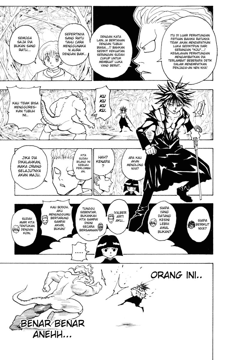Hunter x Hunter Chapter 228 - halaman 15
