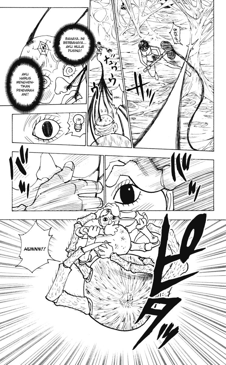 Hunter x Hunter Chapter 228 - halaman 3