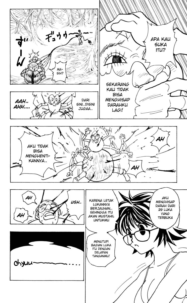 Hunter x Hunter Chapter 228 - halaman 4