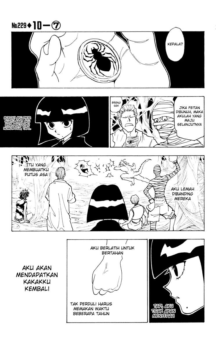 Hunter x Hunter Chapter 229 - halaman 1