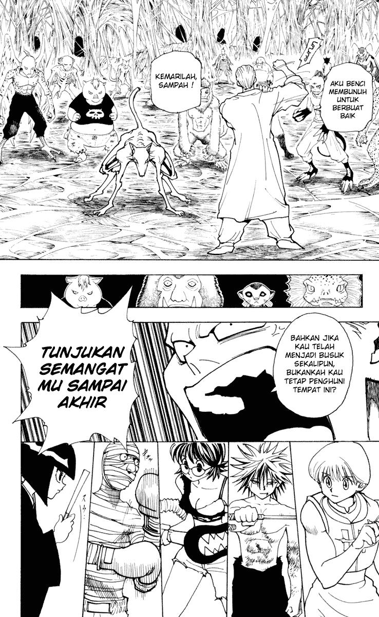 Hunter x Hunter Chapter 229 - halaman 12