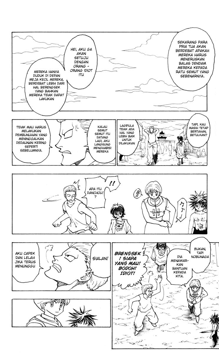 Hunter x Hunter Chapter 229 - halaman 14