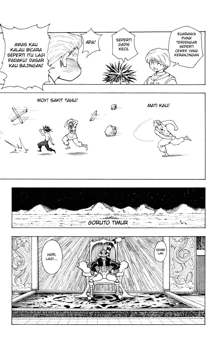 Hunter x Hunter Chapter 229 - halaman 15