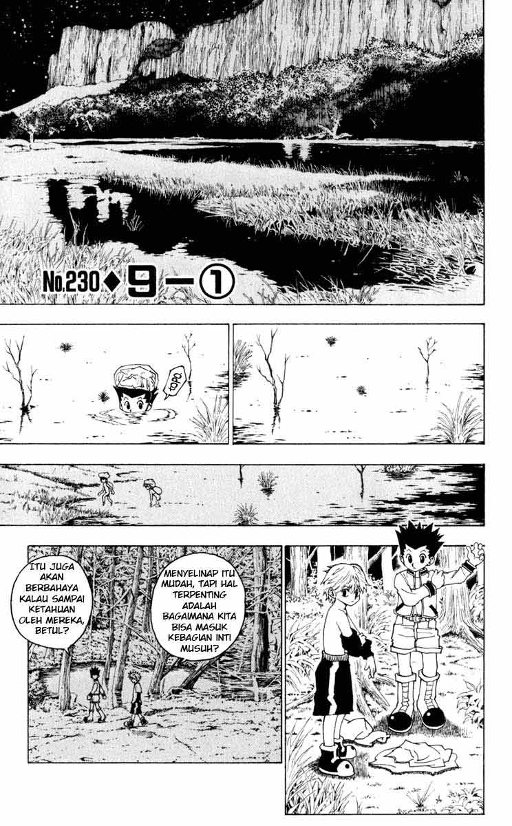 Hunter x Hunter Chapter 230 - halaman 1