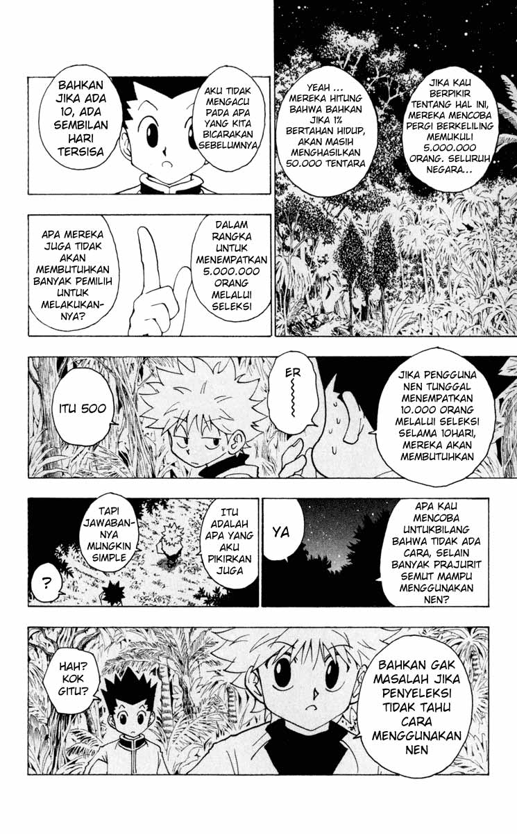 Hunter x Hunter Chapter 230 - halaman 10