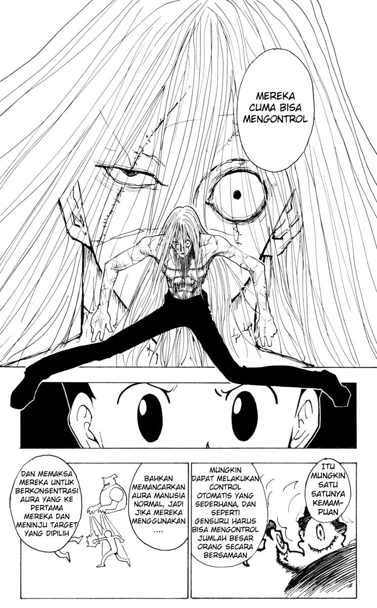 Hunter x Hunter Chapter 230 - halaman 11