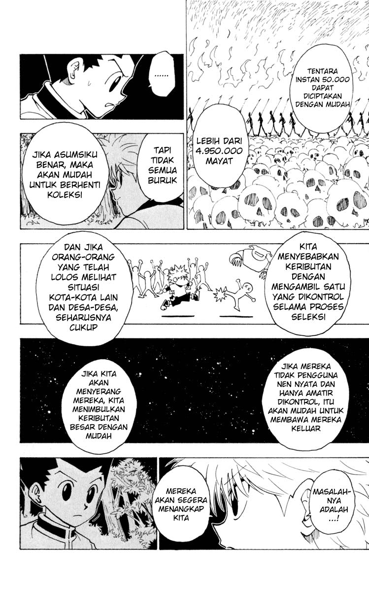Hunter x Hunter Chapter 230 - halaman 12