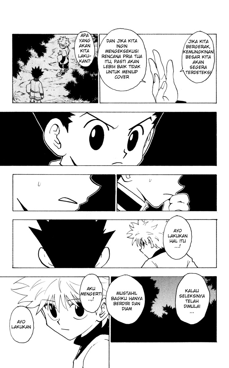 Hunter x Hunter Chapter 230 - halaman 13
