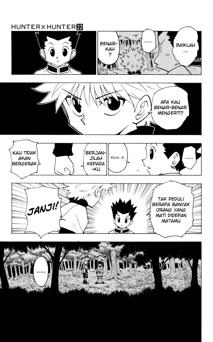 Hunter x Hunter Chapter 230 - halaman 15