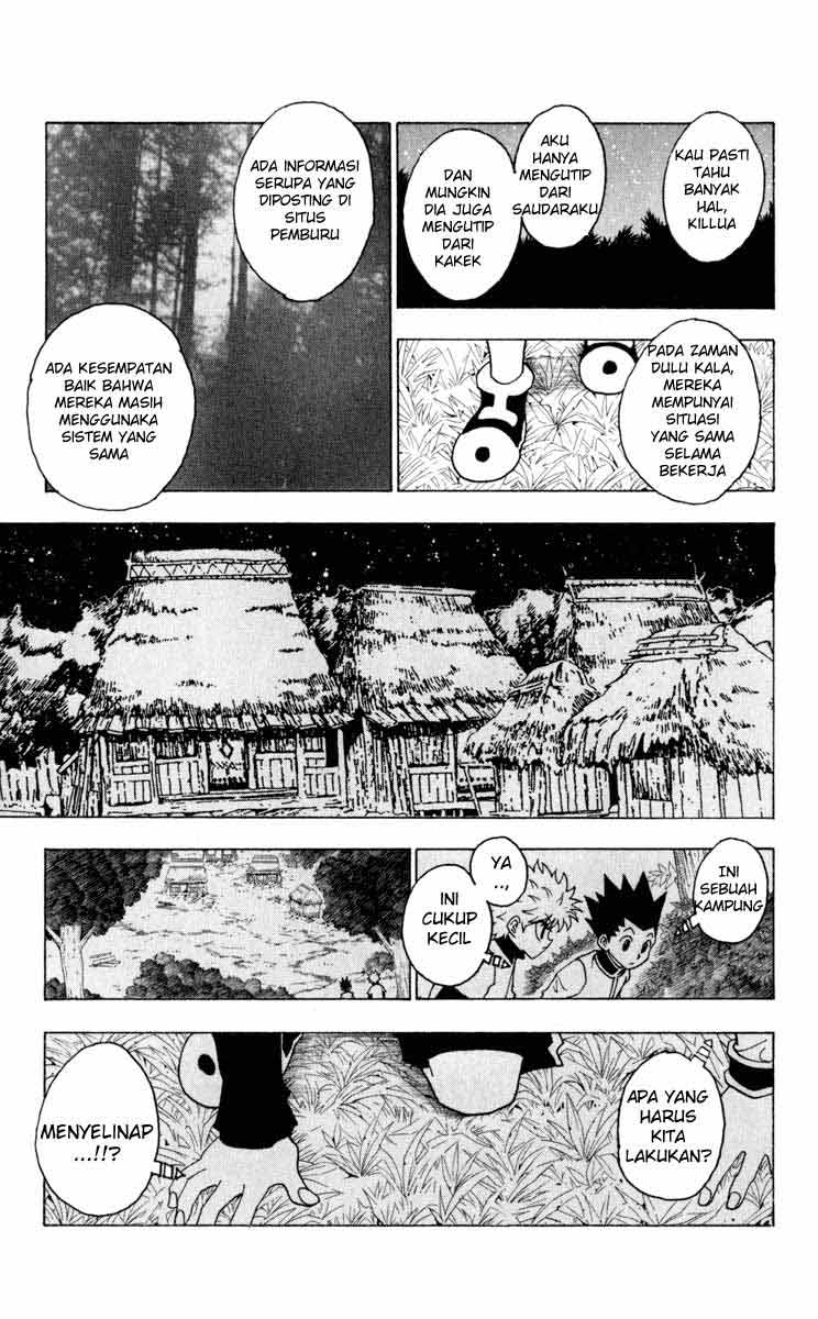 Hunter x Hunter Chapter 230 - halaman 3