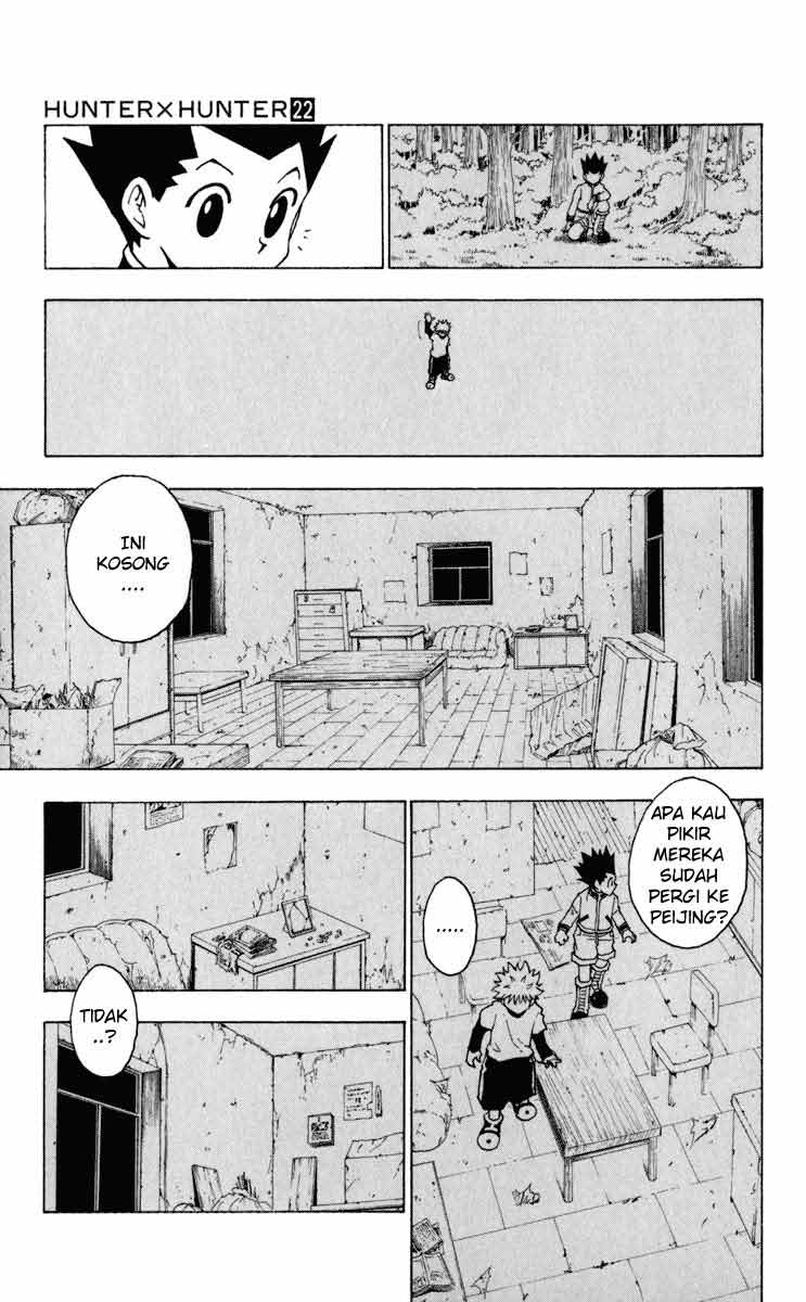 Hunter x Hunter Chapter 230 - halaman 5