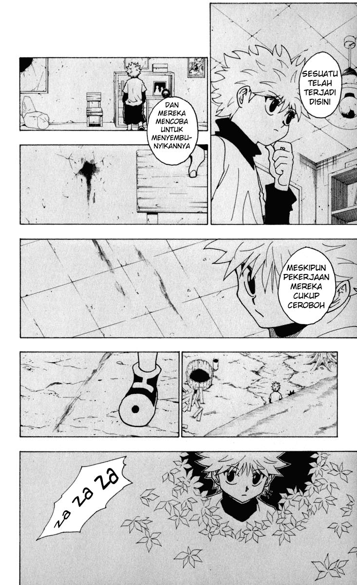 Hunter x Hunter Chapter 230 - halaman 6
